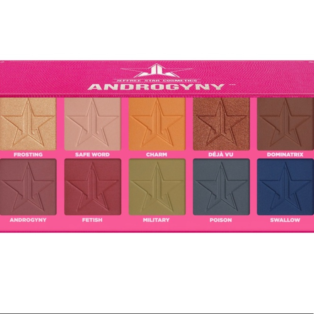 🌞🖤NEW ANDROGYNY EYESHADOW PALETTE🖤🌞🖤